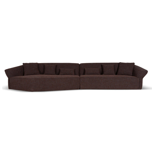 Right Open Sofa | Moss Brown | Myka Home