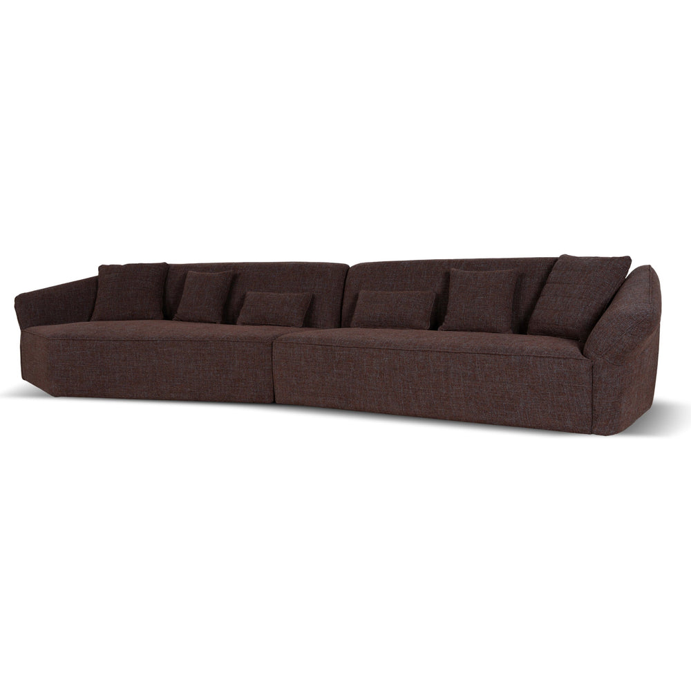 Right Open Sofa | Moss Brown | Myka Home