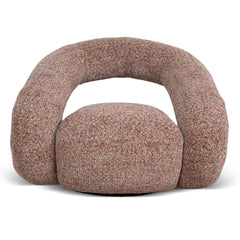 Swivel Armchair | Confetti Multi | Myka Home