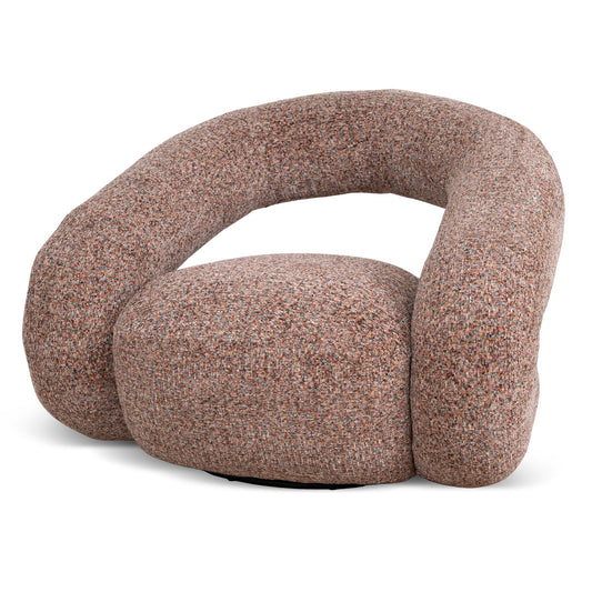 Swivel Armchair | Confetti Multi | Myka Home