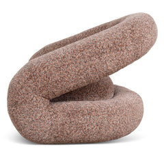 Swivel Armchair | Confetti Multi | Myka Home