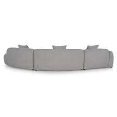Right Chaise Modular Sofa | Mushroom Beige | Myka Home