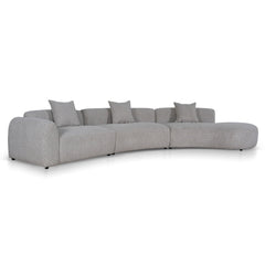 Right Chaise Modular Sofa | Mushroom Beige | Myka Home