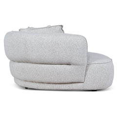 Left Chaise Sofa | Almond Beige | Myka Home
