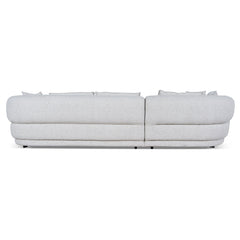 Left Chaise Sofa | Almond Beige | Myka Home