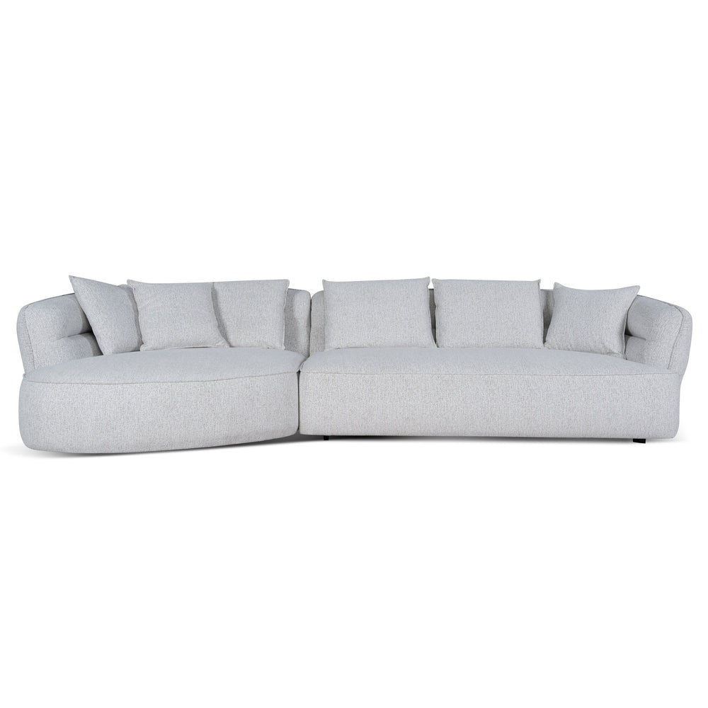 Left Chaise Sofa | Almond Beige | Myka Home - View 2