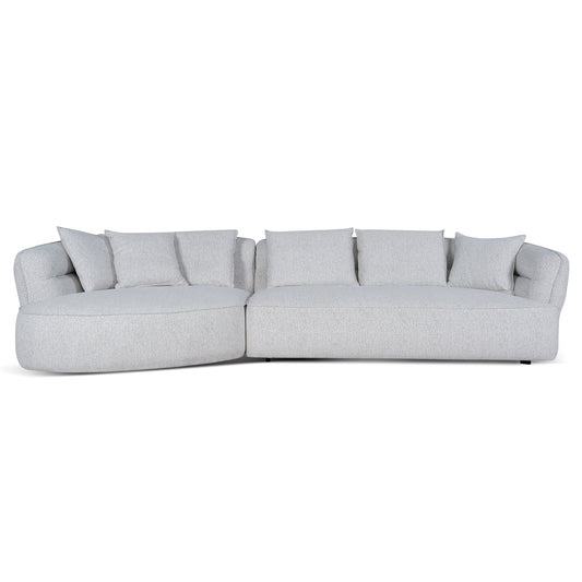 Left Chaise Sofa | Almond Beige | Myka Home