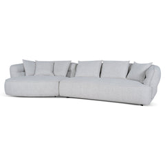Left Chaise Sofa | Almond Beige | Myka Home