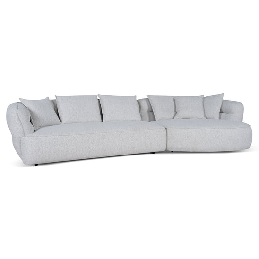 Right Chaise Sofa | Almond Beige | Myka Home