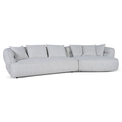 Right Chaise Sofa | Almond Beige | Myka Home