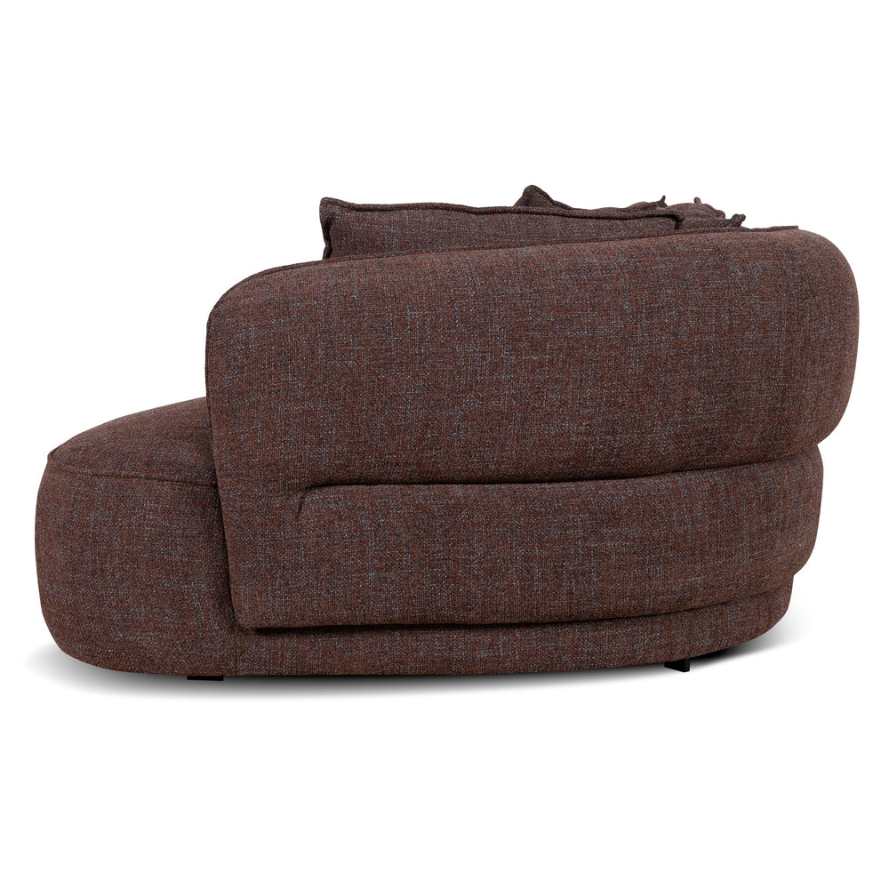 Right Chaise Sofa | Moss Brown | Myka Home - View 4