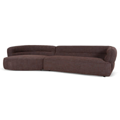 Left Chaise Sofa | Moss Brown | Myka Home