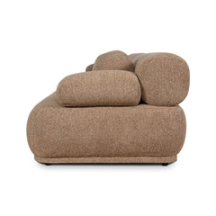 4 Seater Sofa | Almond Brown | Myka Home