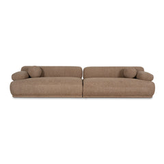 4 Seater Sofa | Almond Brown | Myka Home