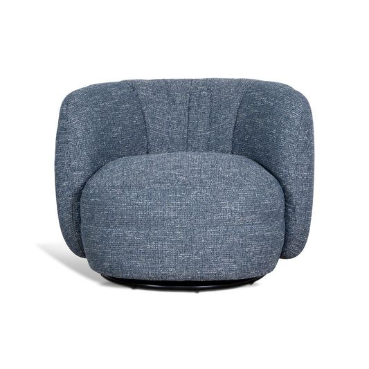 Armchair | Prussian Blue | Myka Home