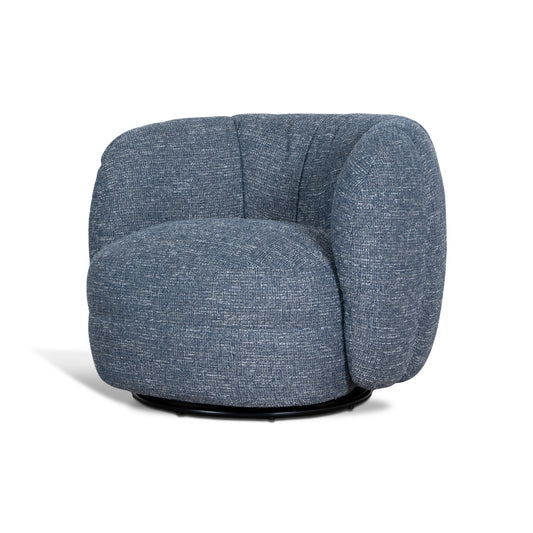 Armchair | Prussian Blue | Myka Home