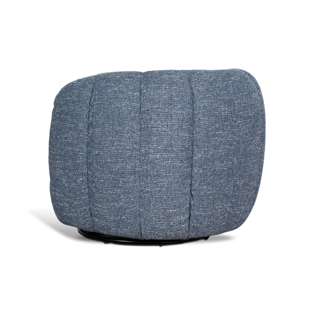 Armchair | Prussian Blue | Myka Home - View 4