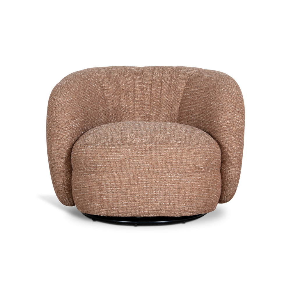 Armchair | Russet Brown | Myka Home - View 2