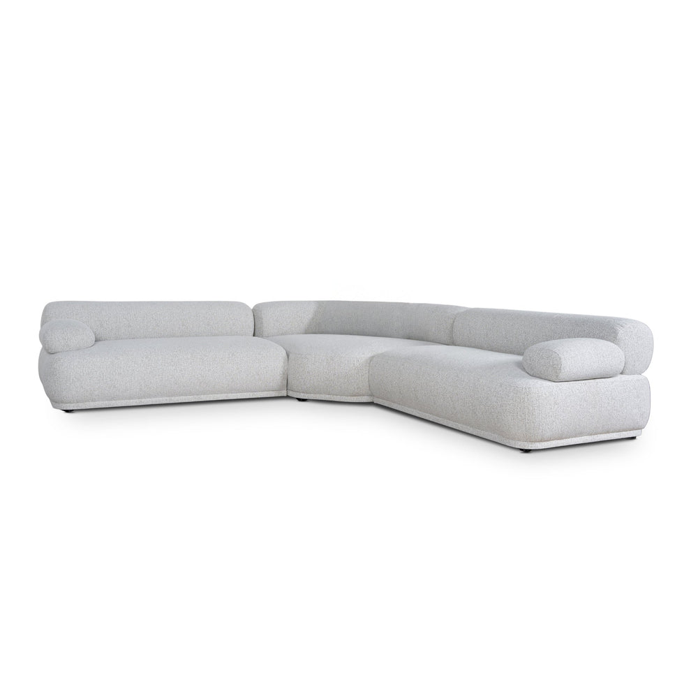 Modular Corner Sofa | Almond Beige | Myka Home