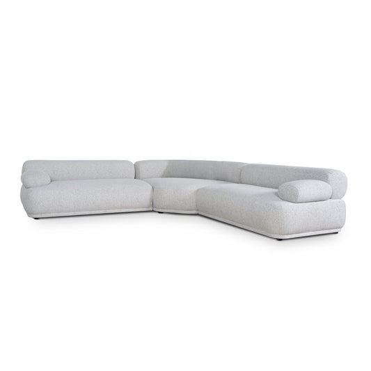 Modular Corner Sofa | Almond Beige | Myka Home