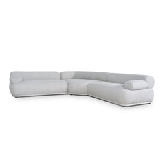 Modular Corner Sofa | Almond Beige | Myka Home