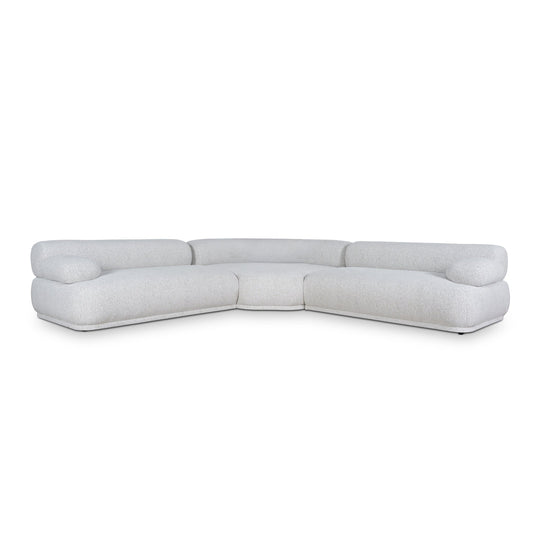 Modular Corner Sofa | Almond Beige | Myka Home
