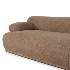 Modular Corner Sofa | Almond Brown | Myka Home