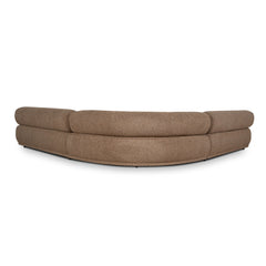 Modular Corner Sofa | Almond Brown | Myka Home