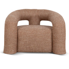 Armchair | Russet Brown | Myka Home