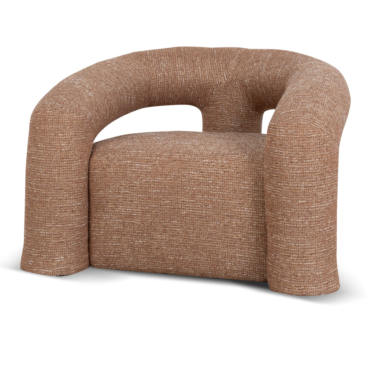 Armchair | Russet Brown | Myka Home