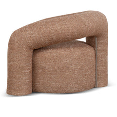 Armchair | Russet Brown | Myka Home
