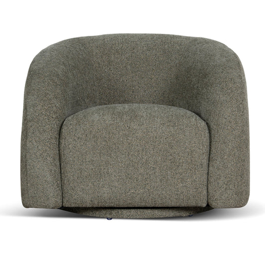 Swivel Armchair | Sea Green | Myka Home