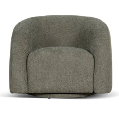 Swivel Armchair | Sea Green | Myka Home