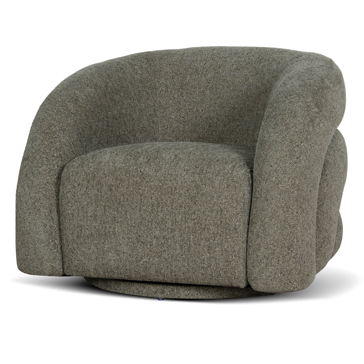 Swivel Armchair | Sea Green | Myka Home