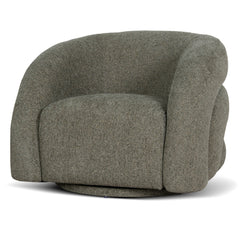 Swivel Armchair | Sea Green | Myka Home