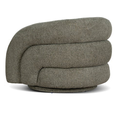 Swivel Armchair | Sea Green | Myka Home