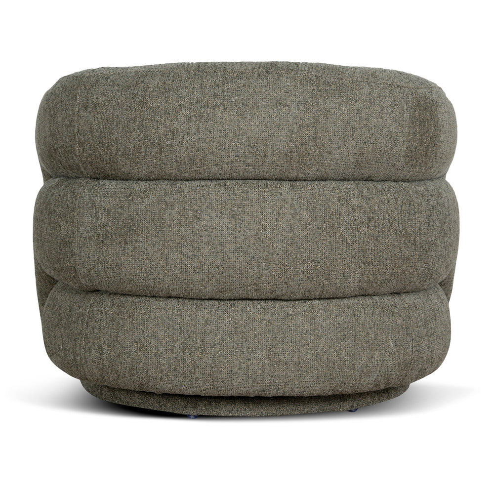Swivel Armchair | Sea Green | Myka Home - View 5