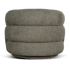 Swivel Armchair | Sea Green | Myka Home