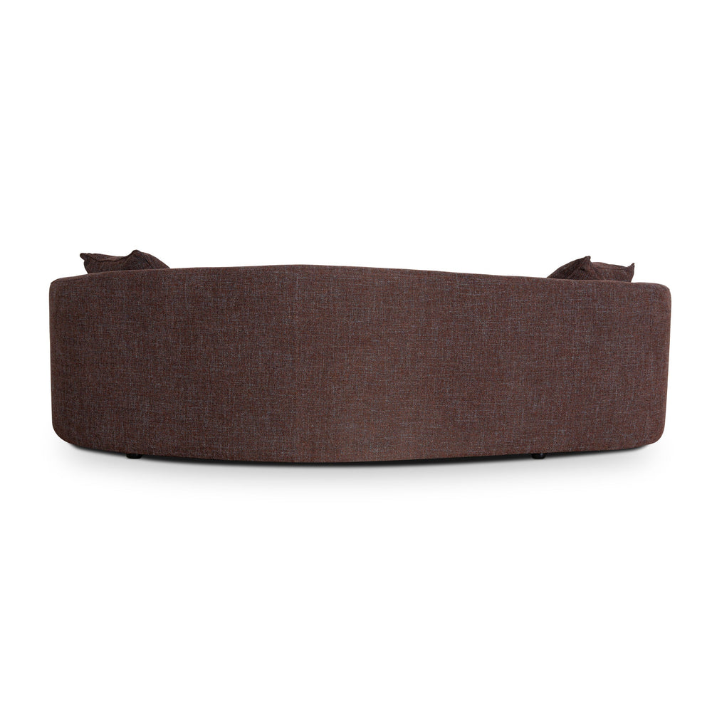 3 Seater Sofa | Moss Brown | Myka Home - View 5