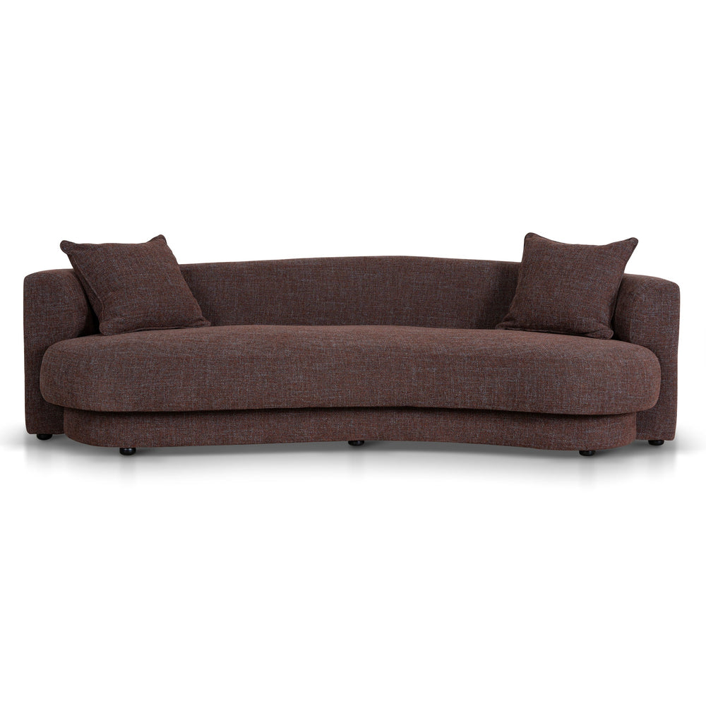 3 Seater Sofa | Moss Brown | Myka Home - View 2