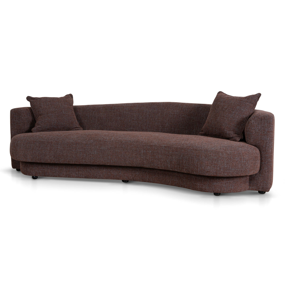 3 Seater Sofa | Moss Brown | Myka Home