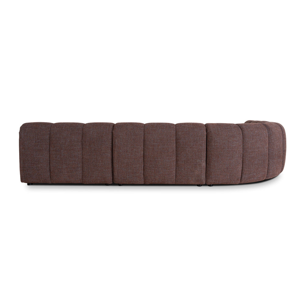 Modular Sofa | Moss Brown | Myka Home - View 3