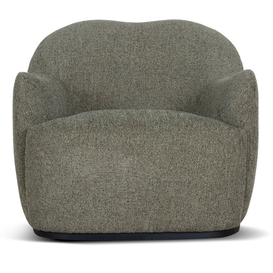 Fabric Armchair | Sea Green | Myka Home