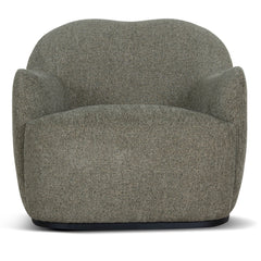 Fabric Armchair | Sea Green | Myka Home