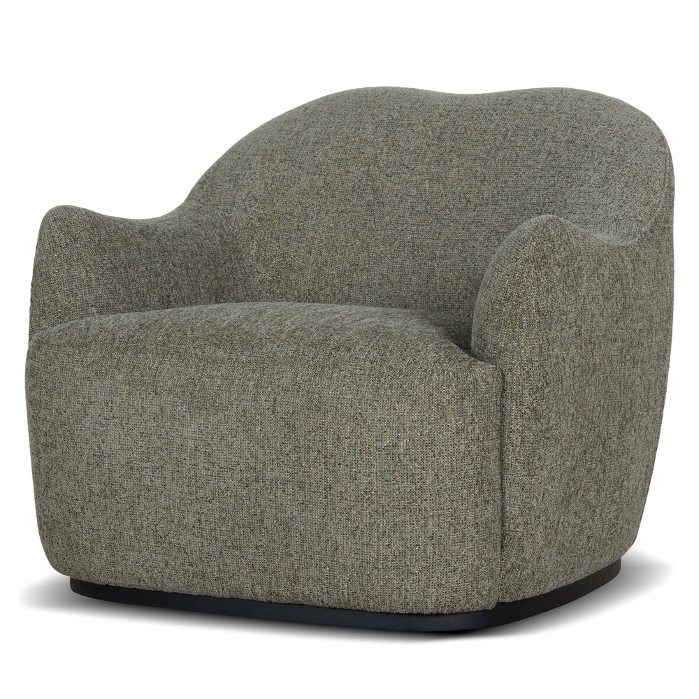 Fabric Armchair | Sea Green | Myka Home