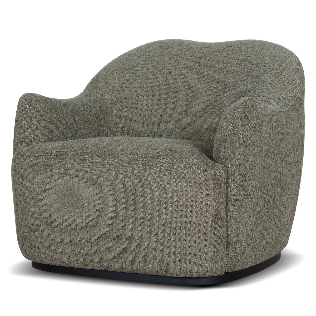 Fabric Armchair | Sea Green | Myka Home