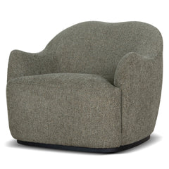 Fabric Armchair | Sea Green | Myka Home