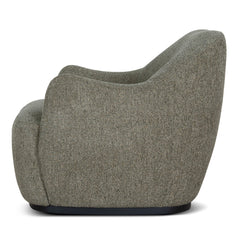 Fabric Armchair | Sea Green | Myka Home