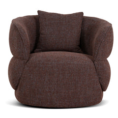 Swivel Armchair | Moss Brown | Myka Home