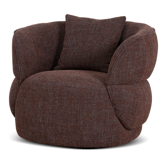 Swivel Armchair | Moss Brown | Myka Home